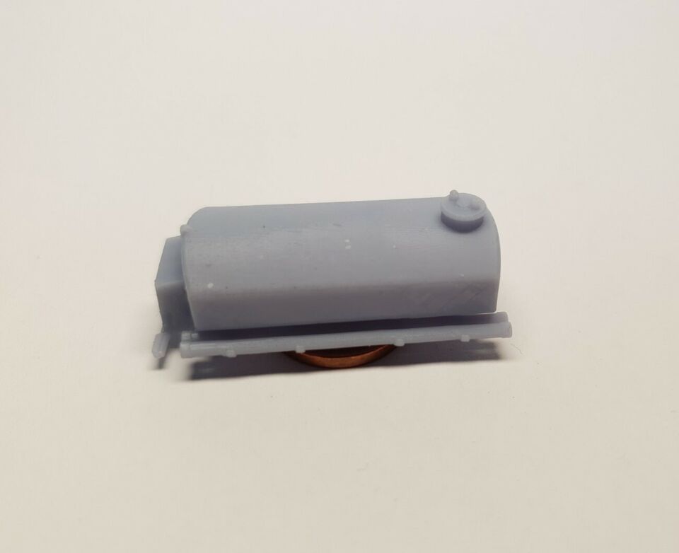 W50 Minol Tankaufbau Typ 2 Spur TT 1:120