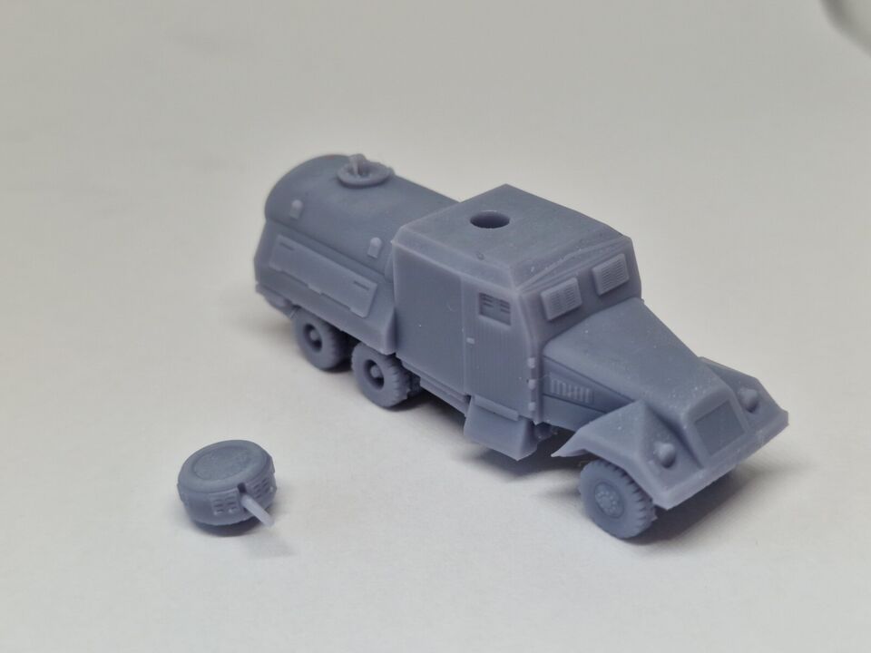 IFA G5 Wasserwerfer SK2 1957 Spur TT 1:120