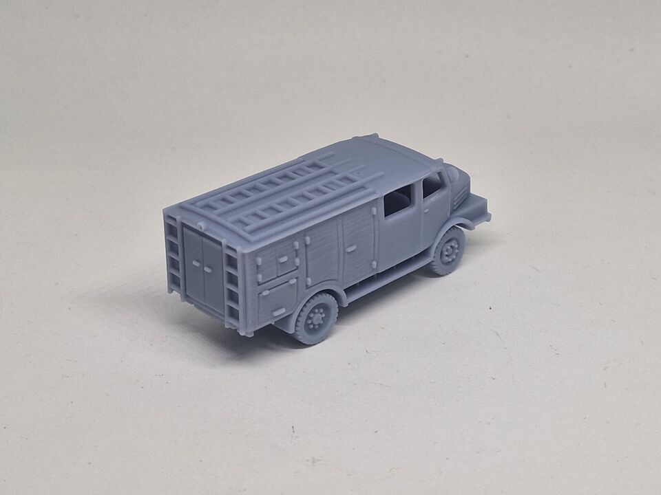 IFA S4000 TLF16 Feuerwehr Spur TT 1:120