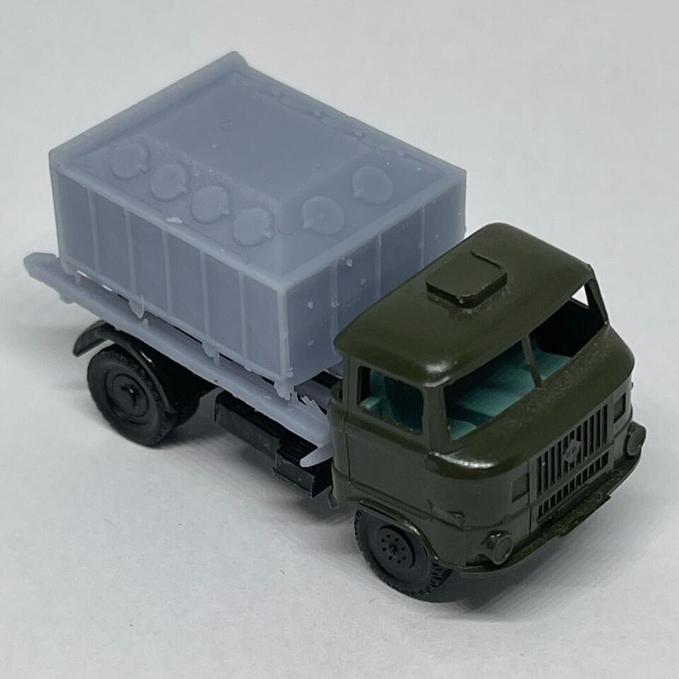 W50 Absetzcontainer Typ 2 Spur TT 1:120