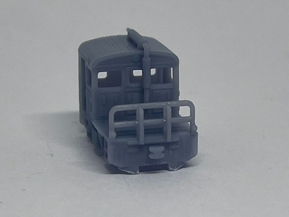 SBB RhB Tm 2 2 Rangiertraktor mit PlattformSpur Z 1:220