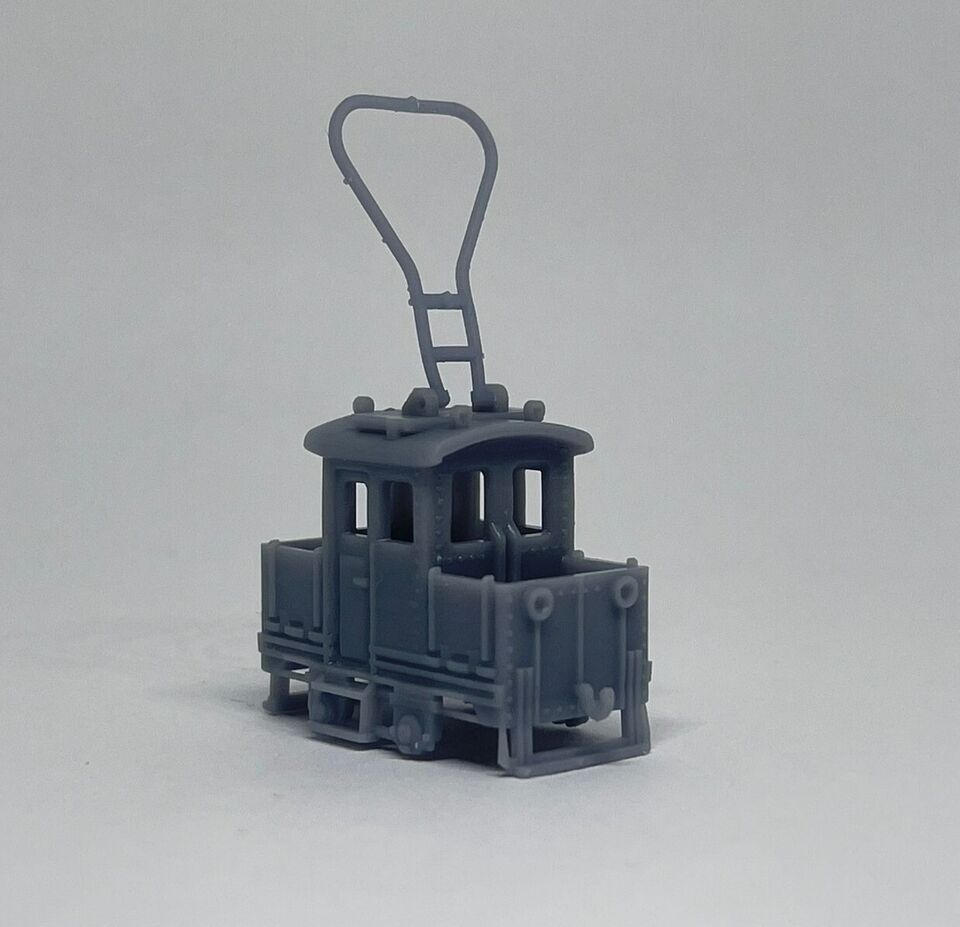 Siemens Schuckert Elektrolok Verschublok DRG Spur N 1:160