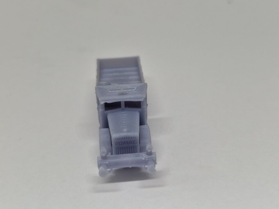 Vomag Schienen-LKW Holzvergaser Spur N 1:160