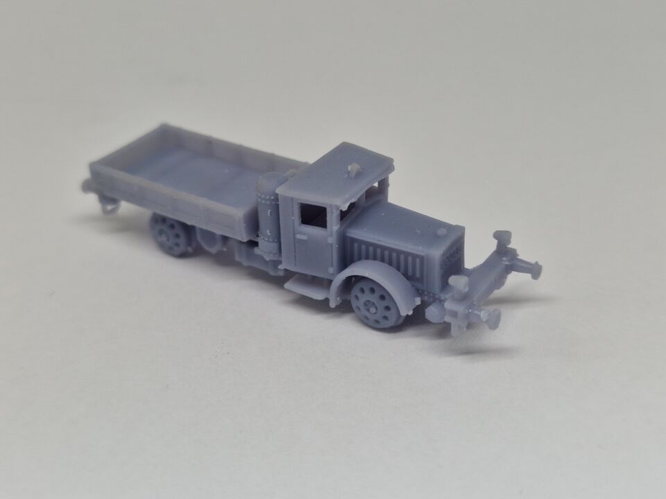 Vomag Schienen-LKW Holzvergaser Spur N 1:160