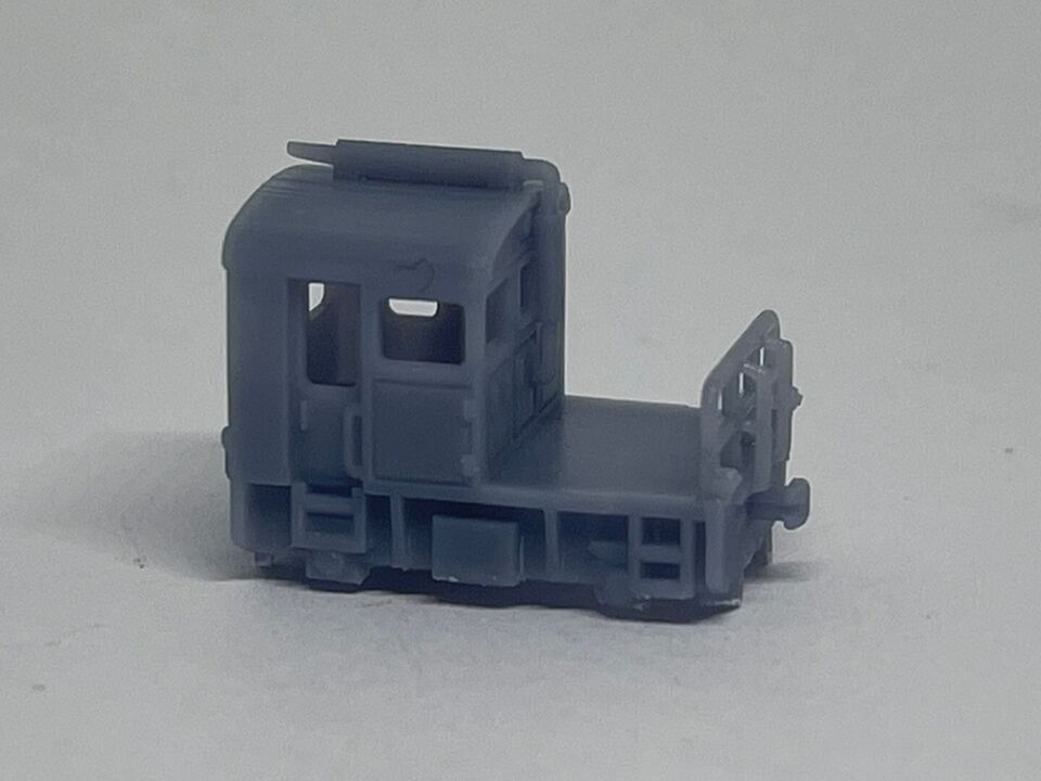 SBB RhB Tm 2 2 Rangiertraktor mit PlattformSpur Z 1:220