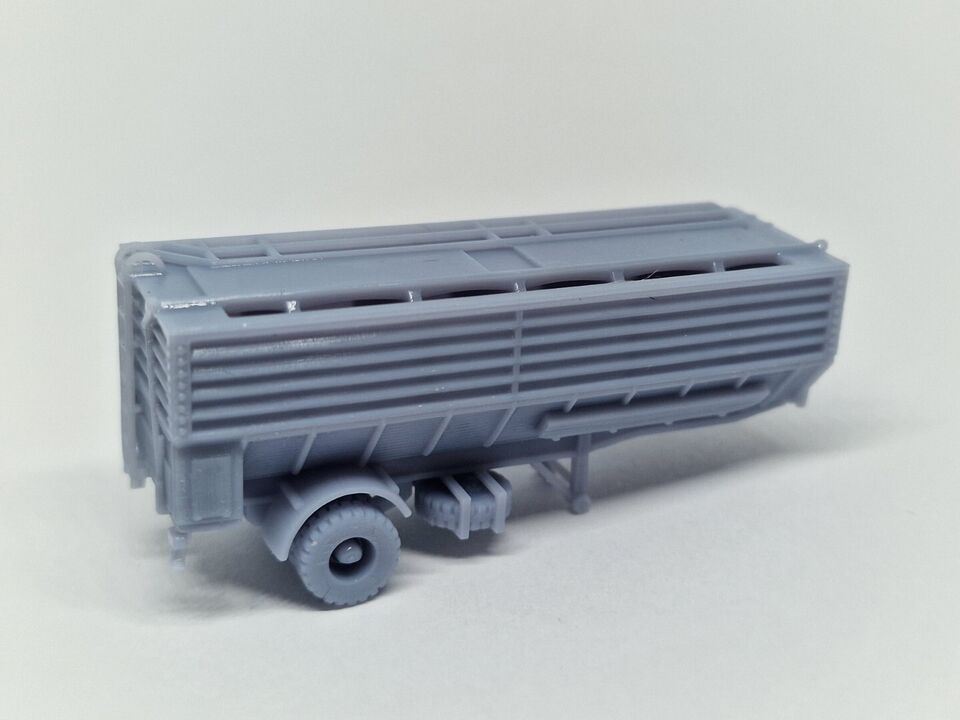 W50 Mischfutter Auflieger Spur H0 1:87