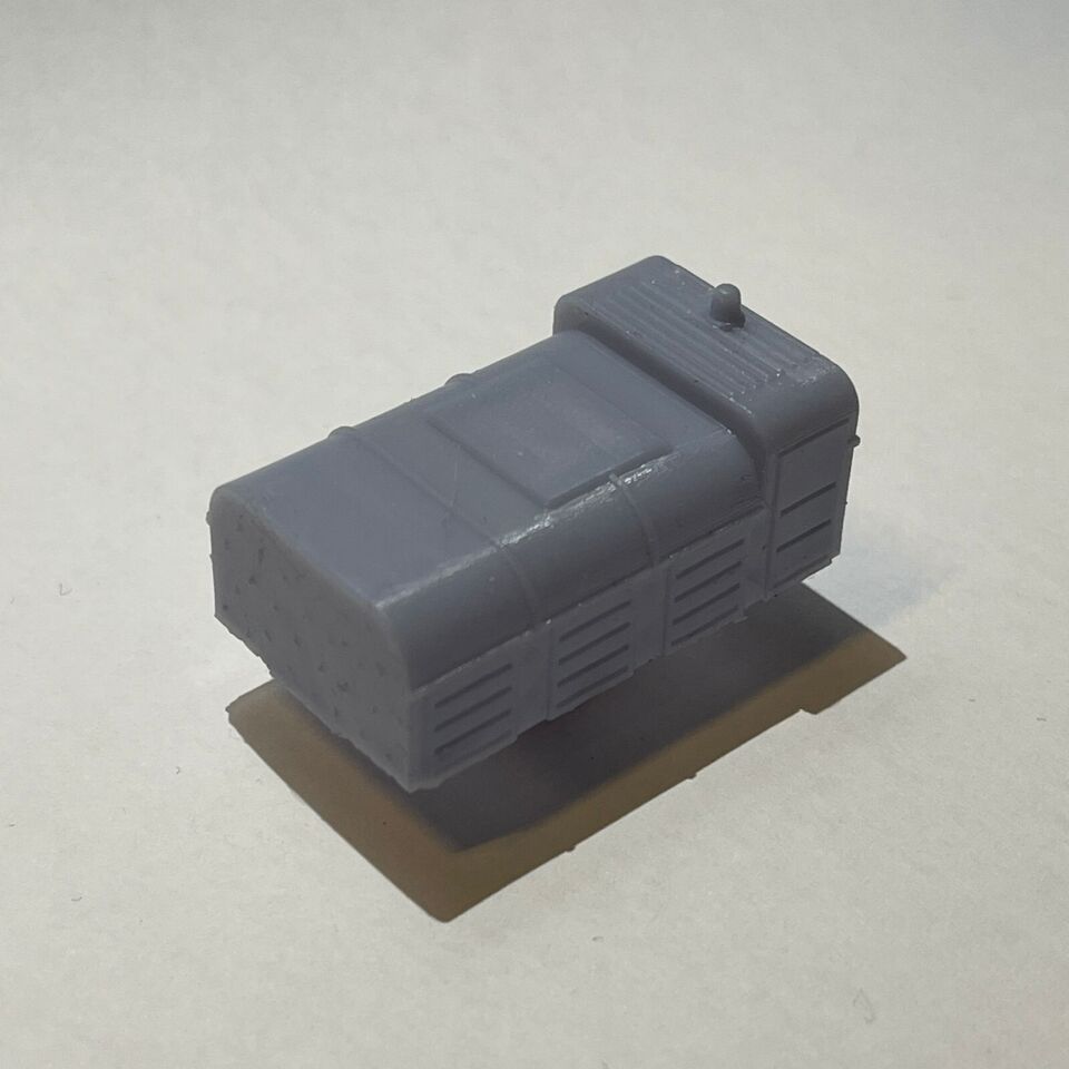 W50 Hochdruckspülwagen HDS120 Spur TT 1:120