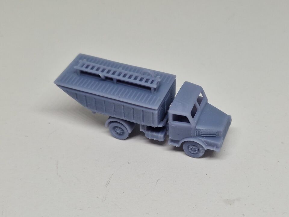IFA S4000 mit Ponton Spur N 1:160