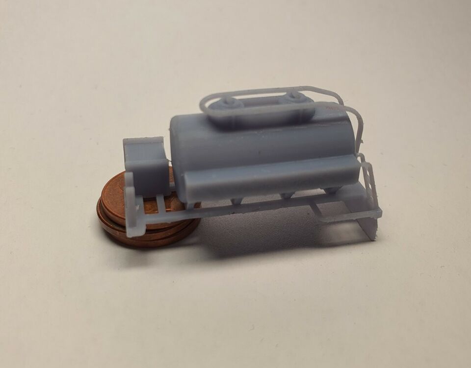 W50 Tankwagen Aufbau Spur TT 1:120
