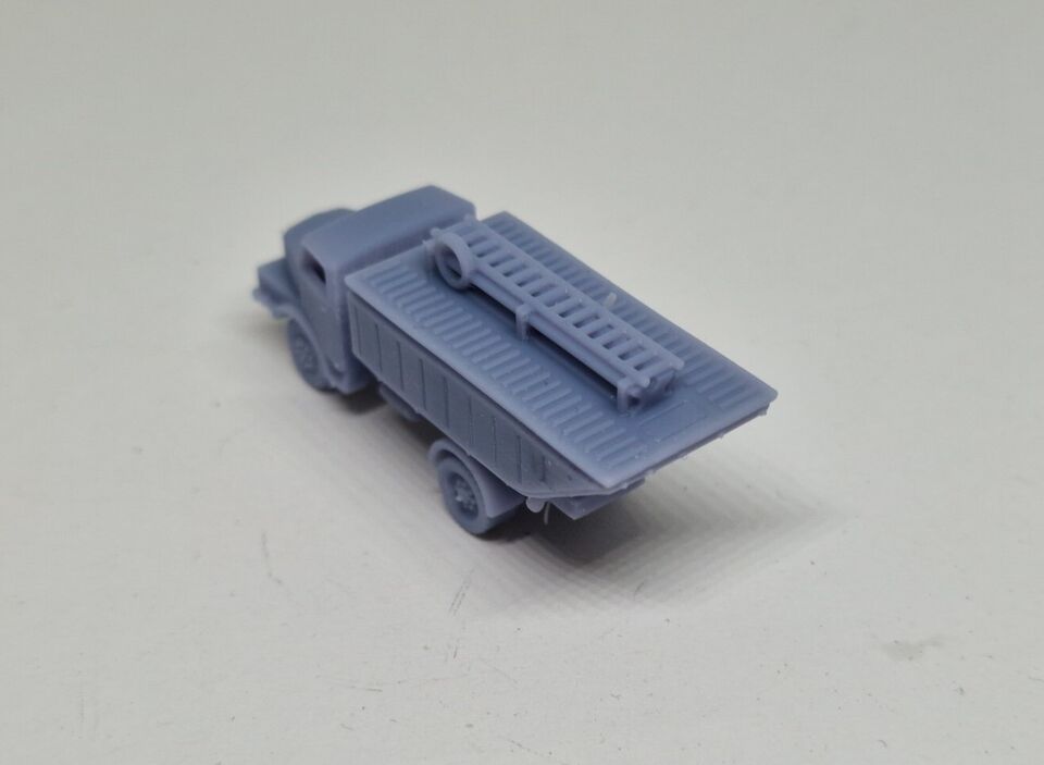 IFA S4000 mit Ponton Spur N 1:160