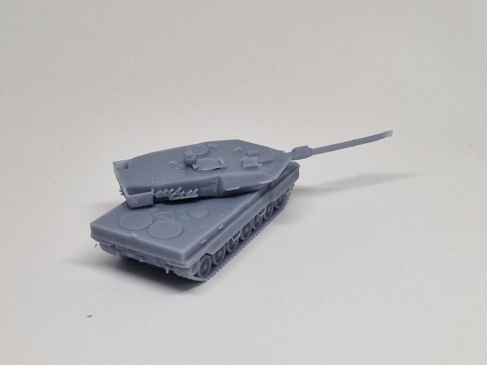 LEOPARD 2A6 SPUR TT 1:120