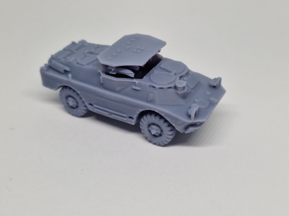 Panzerwagen BRDM 2 2P133 Sagger Spur H0 1:87