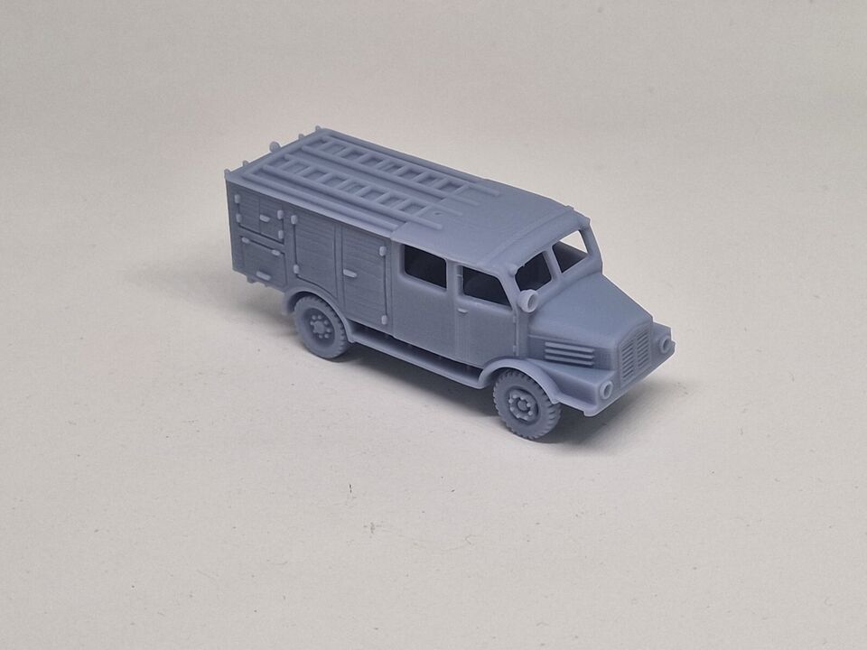 IFA S4000 TLF16 Feuerwehr Spur N 1:160