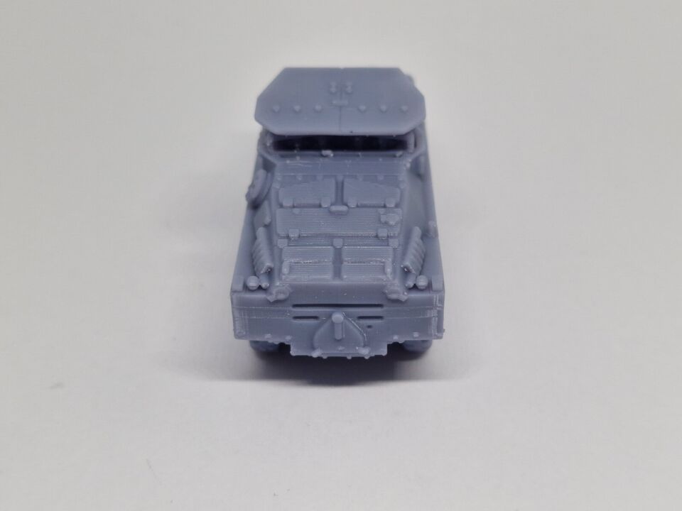 Panzerwagen BRDM 2 2P133 Sagger Spur H0 1:87