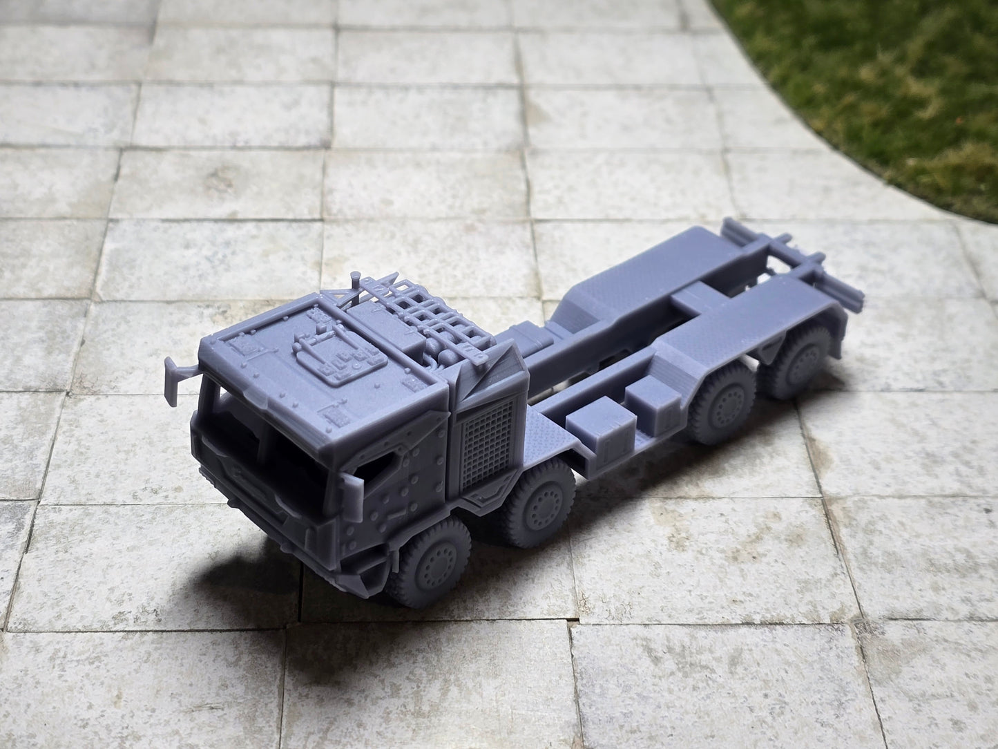 MAN HX3 Rheinmetall 1:87 H0