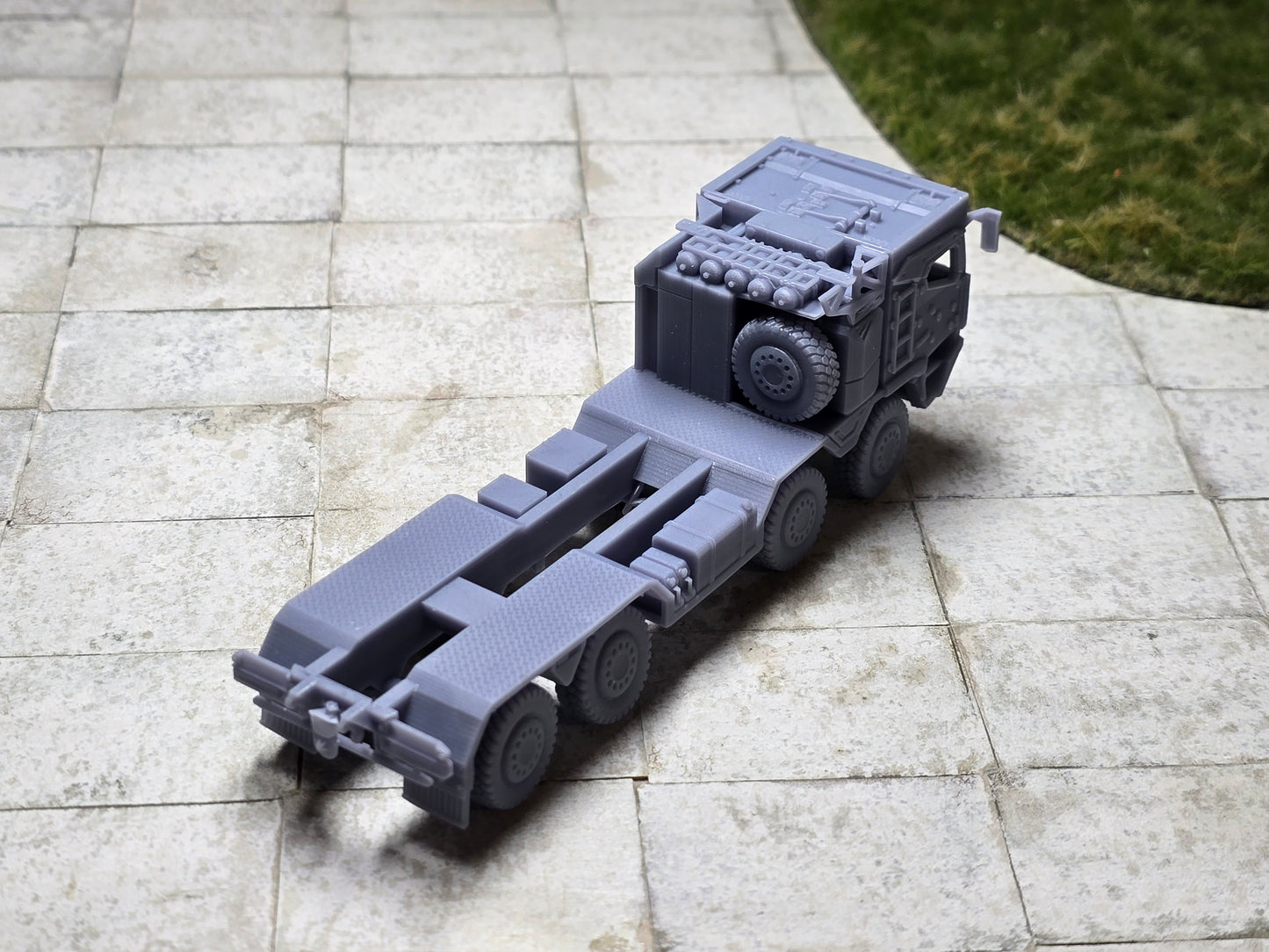 MAN HX3 Rheinmetall 1:87 H0