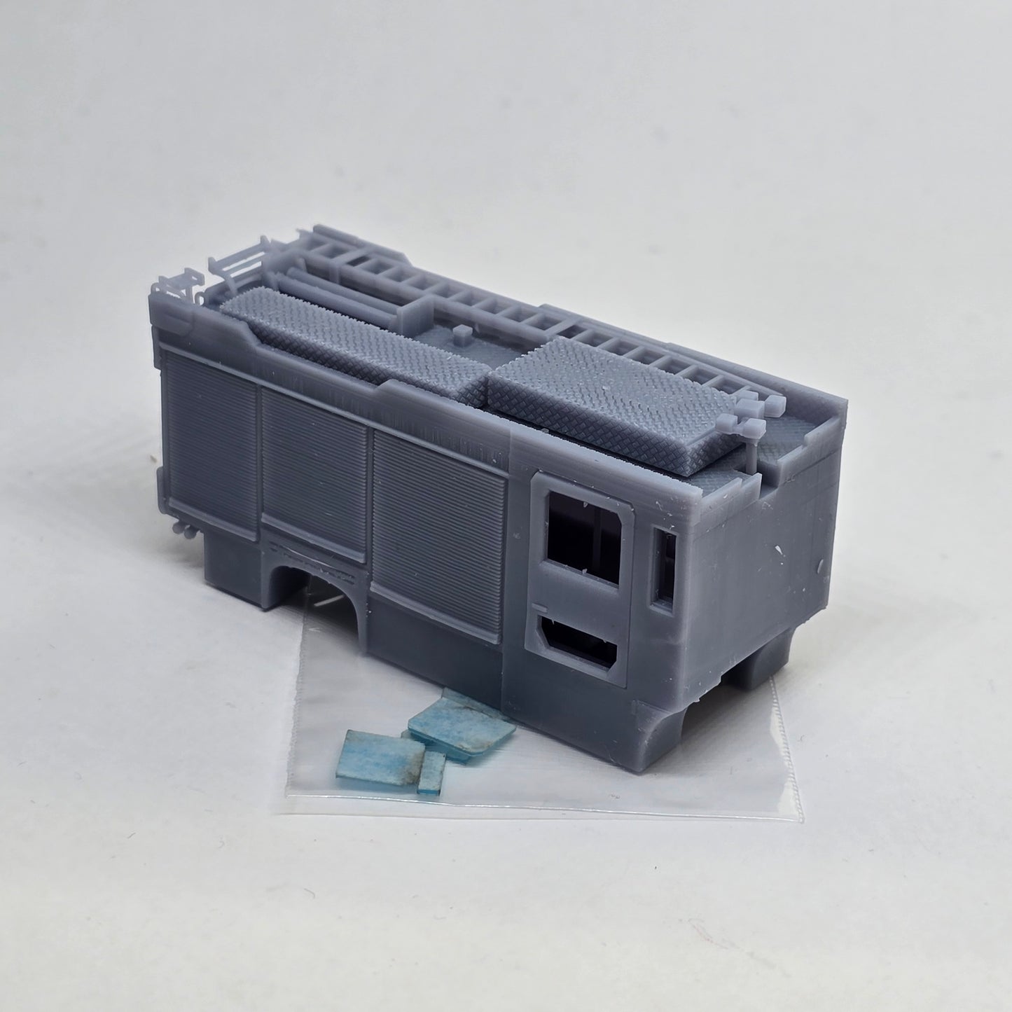 Lentner HLF20 Aufbau inkl Verglasung 1:87 H0