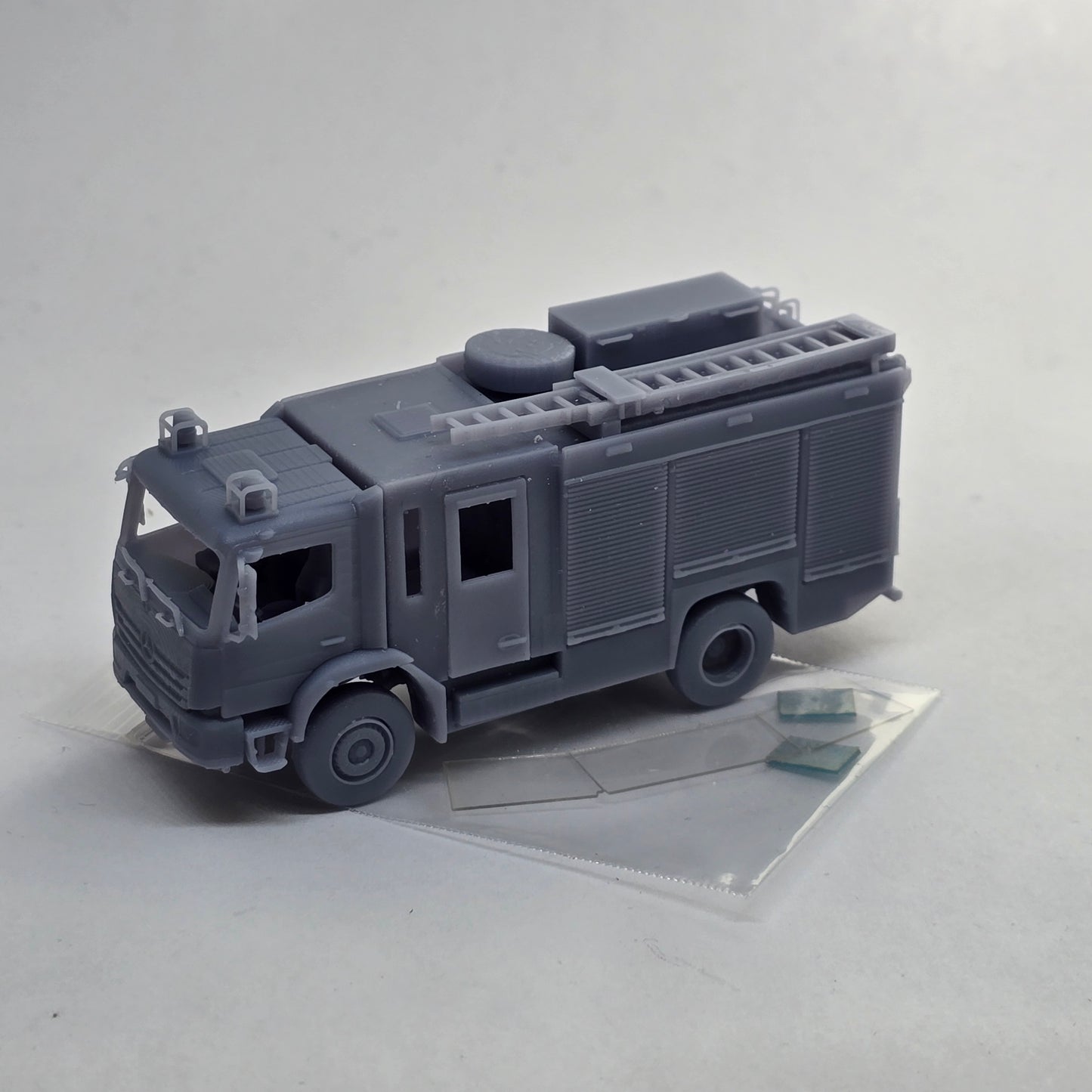 LF-KatS EMPL Bausatz Inkl. Verglasung H0 1:87