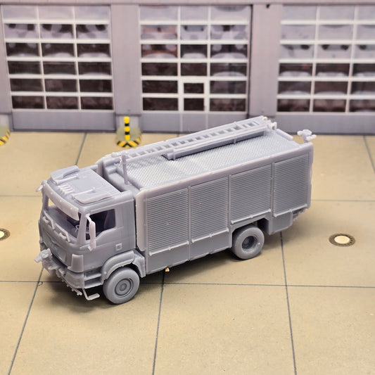 Ziegler TLF4000 inkl Verglasung H0 1:87