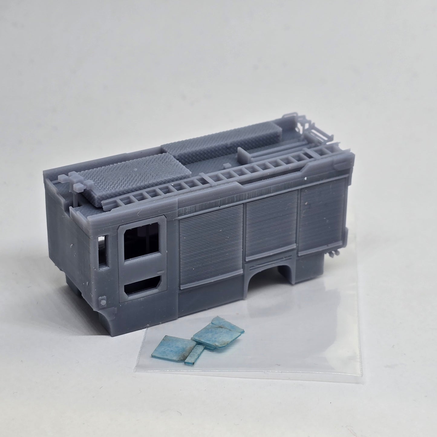 Lentner HLF20 Aufbau inkl Verglasung 1:87 H0