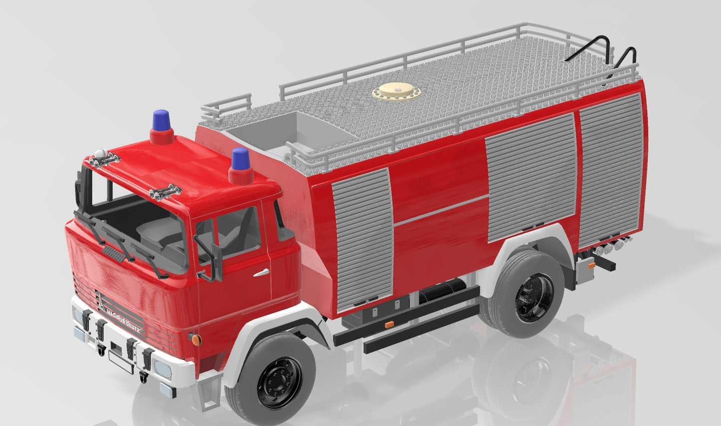 Magirus Deutz TLF24/50 H0 1:87