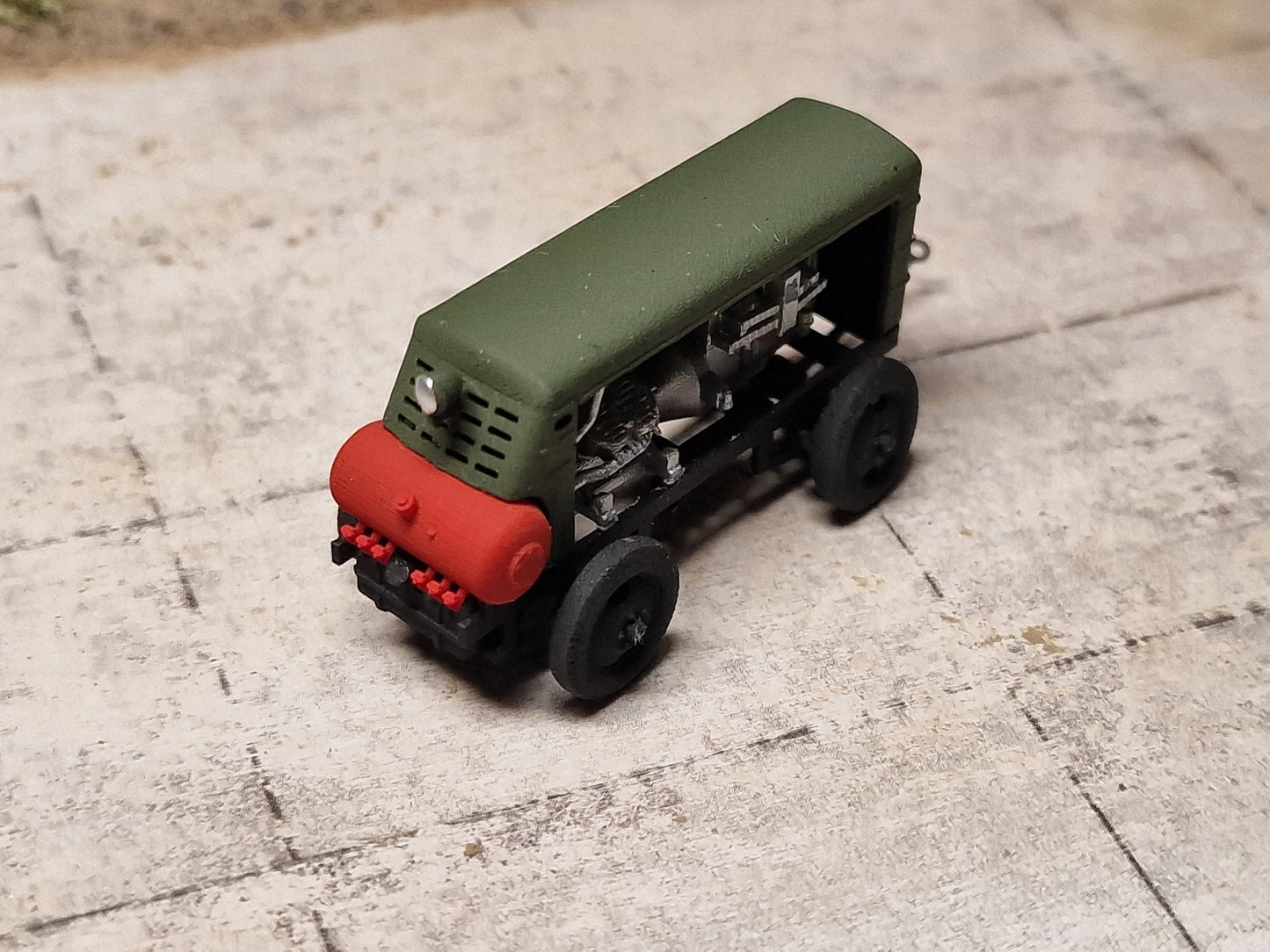 ZIF 55 Dieselkompressor H0 1:87