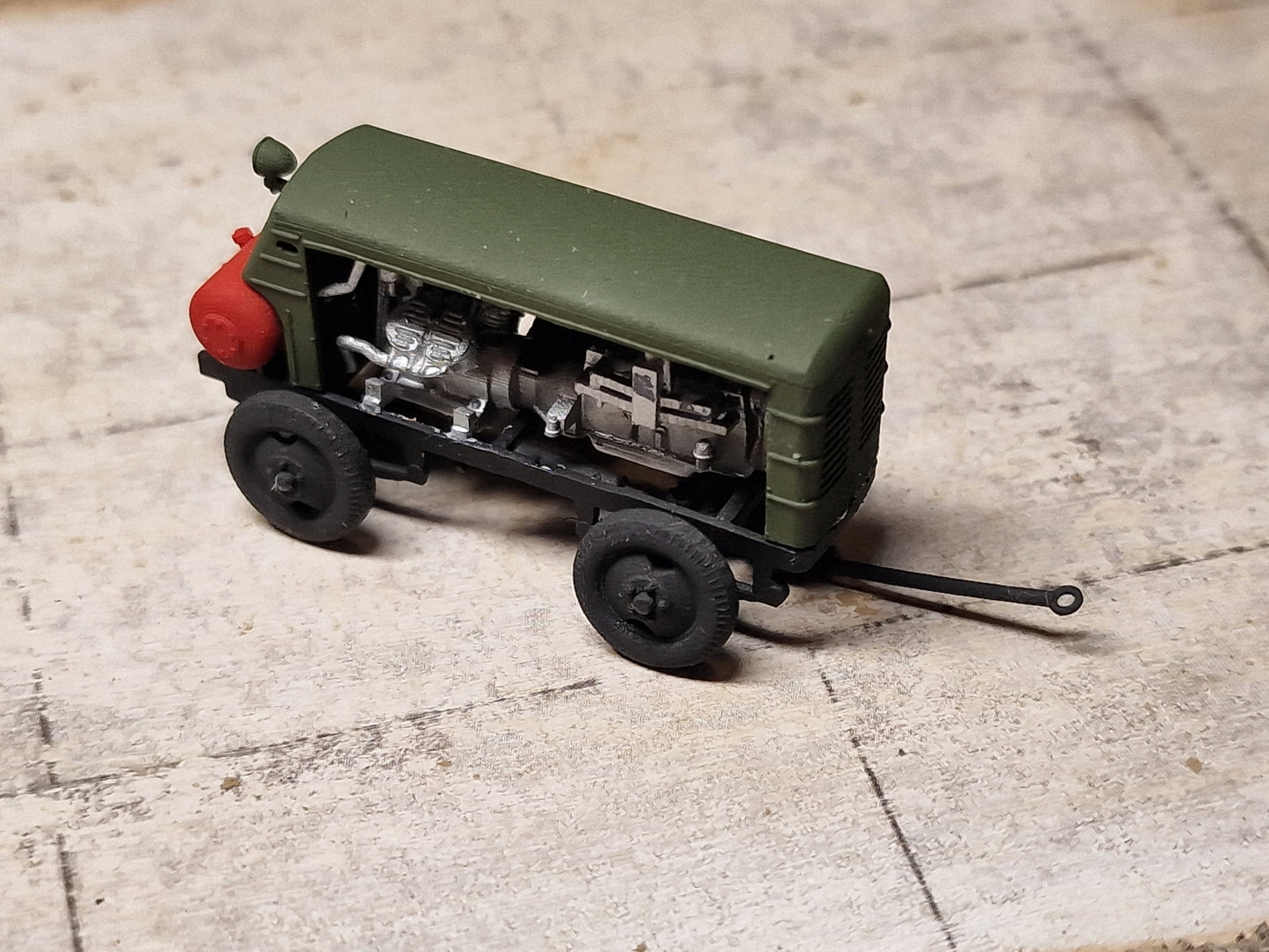 ZIF 55 Dieselkompressor H0 1:87