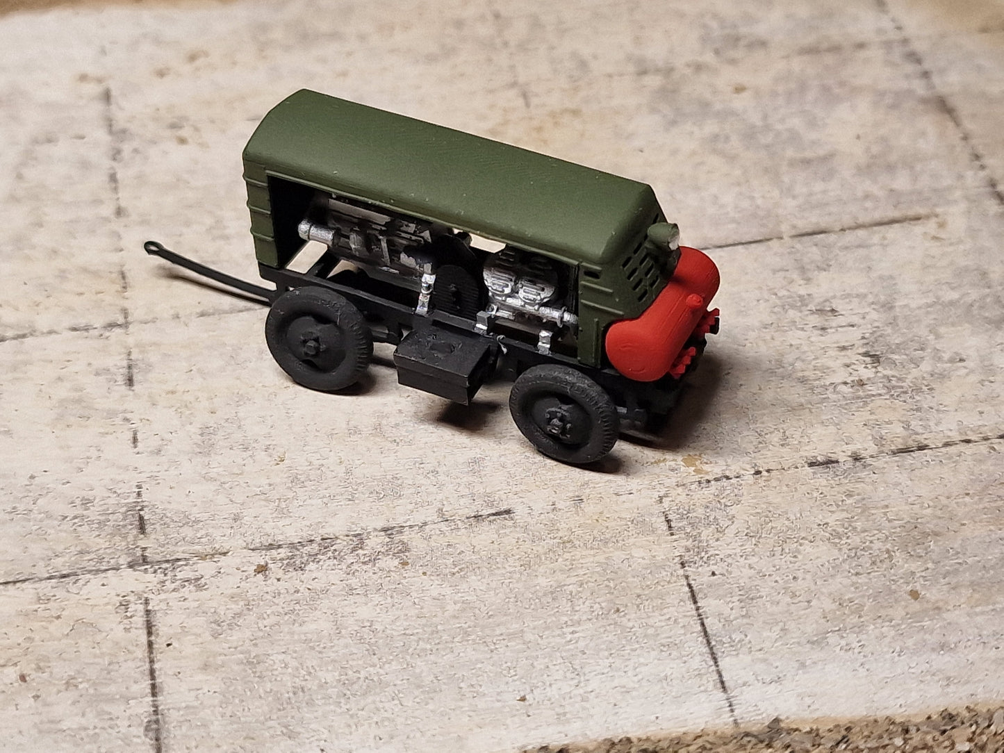 ZIF 55 Dieselkompressor H0 1:87