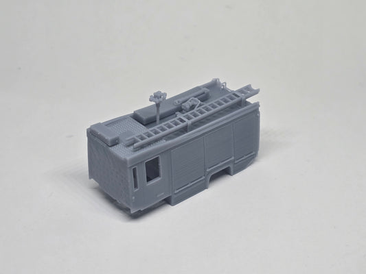 EMPL HLF mit Dachmonitor Aufbau H0 1:87