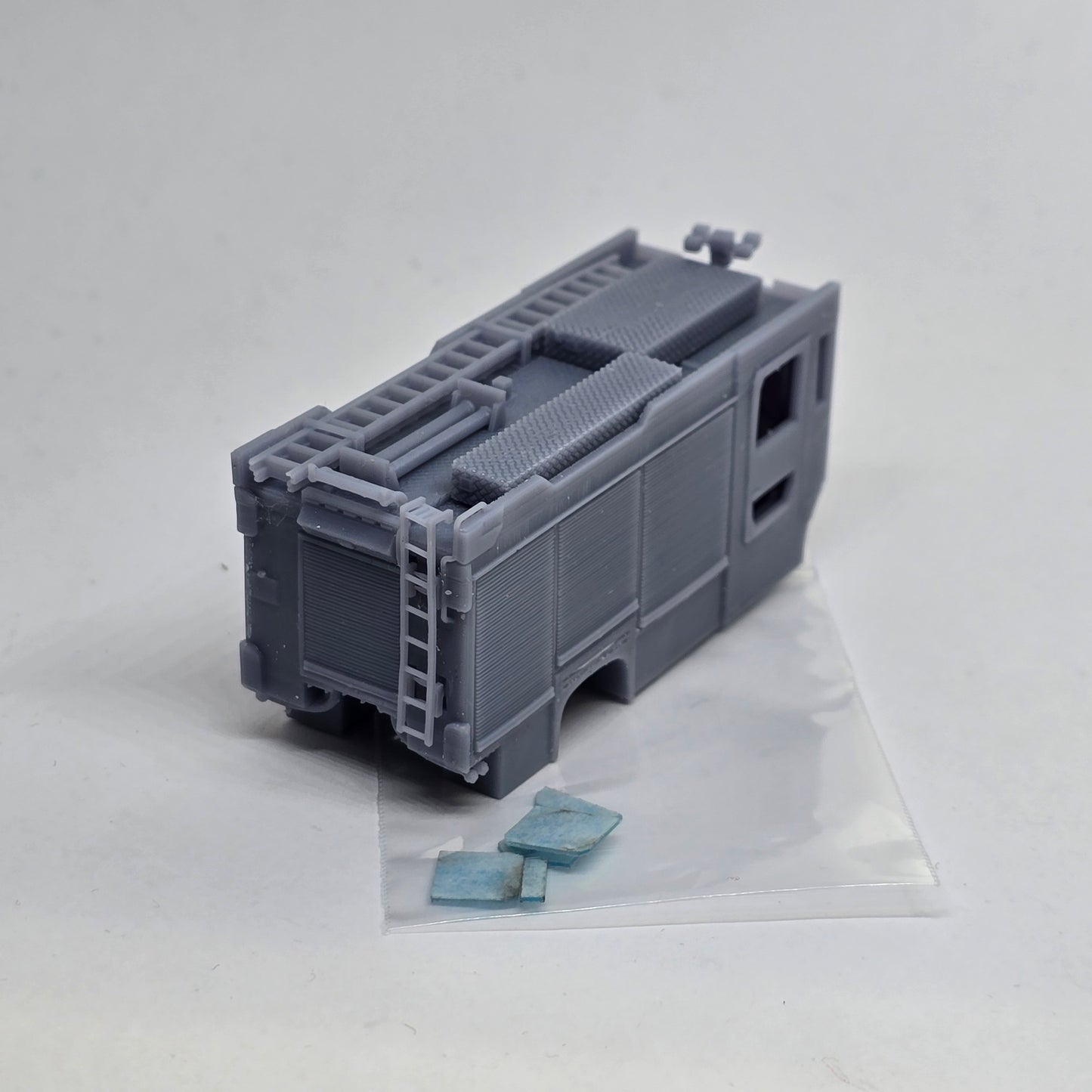 Lentner HLF20 Aufbau inkl Verglasung 1:87 H0