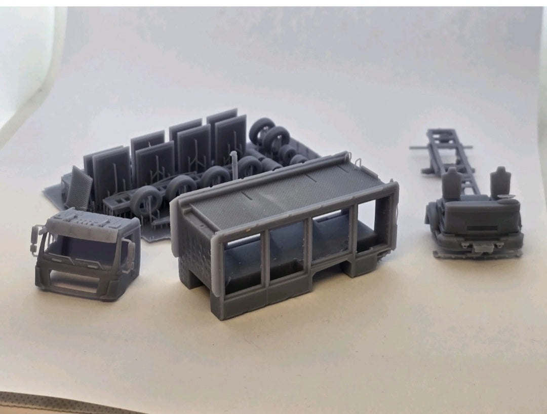 Ziegler TLF4000 inkl Verglasung H0 1:87