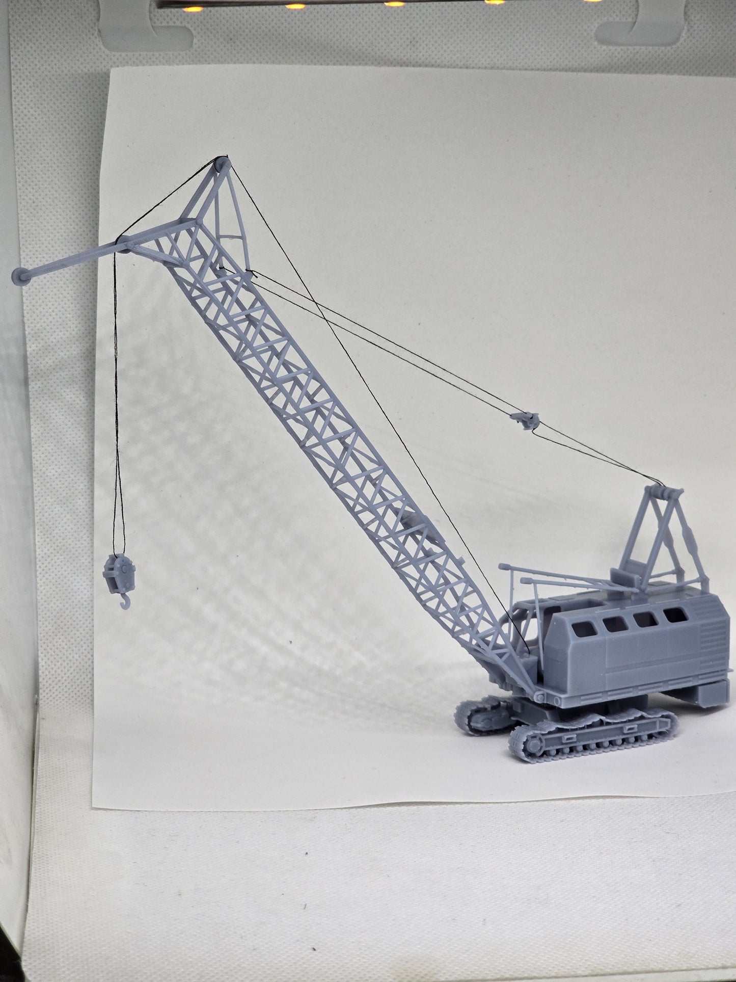 Raupendrehkran Takraf RDK 400 Spur H0 1:87