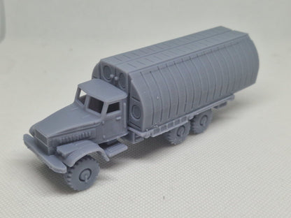 KrAZ 255 mit Ponton Spur H0 1:87