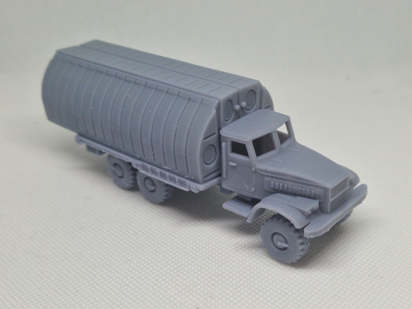 KrAZ 255 mit Ponton Spur H0 1:87