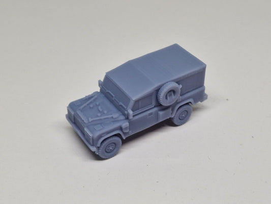 Land Rover Defender Britische Armee Spur H0 1:87