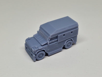 Land Rover Defender Gefangenden Transport Nordirland Spur H0 1:87