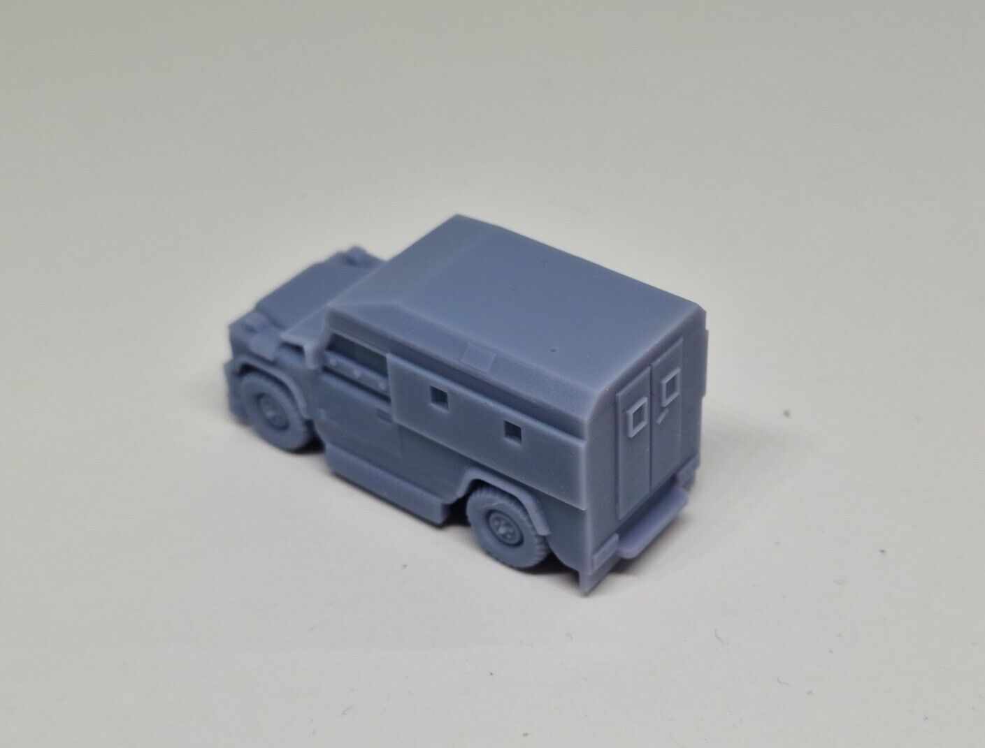 Land Rover Defender Gefangenden Transport Nordirland Spur H0 1:87