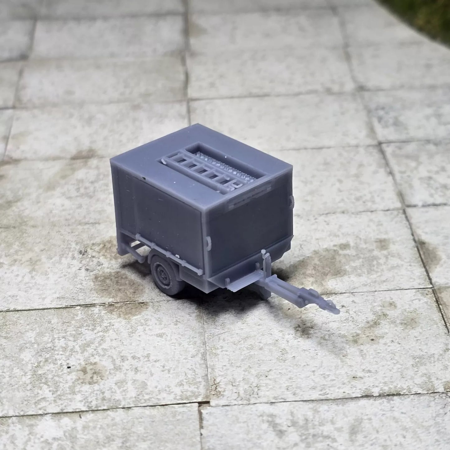 EINACHS-TRAGKRAFTSPRITZENANHÄNGER TSA Bausatz H0 1:87