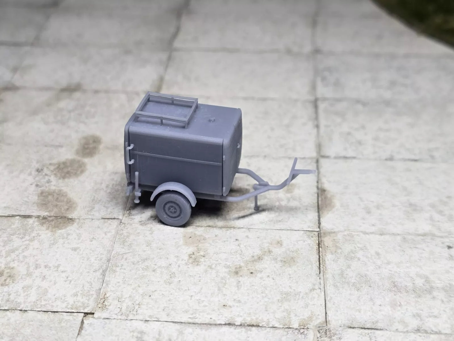 Schlauchtransportanhänger HL900.40 STA Anhänger H0 1:87