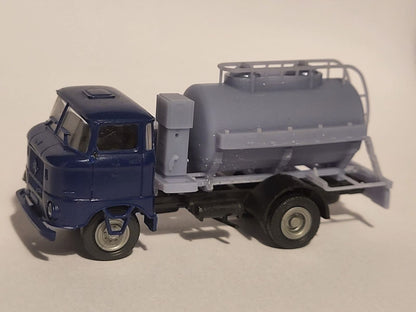 W50 Tankwagen Aufbau Spur H0 1:87