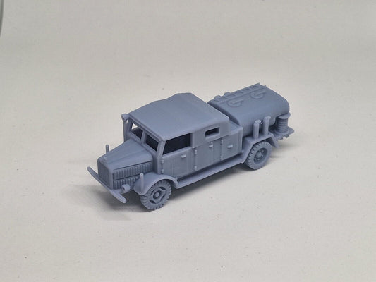 Mercedes Benz L4500F Cabrio Geschlossen Feuerwehr Spur H0 1:87