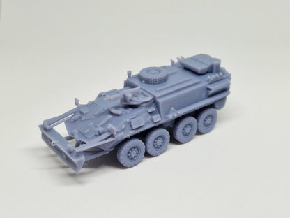 Panzerwagen ASLAV Bison MRV Spur H0 1:87