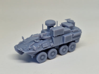 Panzerwagen ASLAV Bison EW Spur H0 1:87