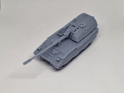 Panzerhaubitze 2000 PZH Spur H0 1:87