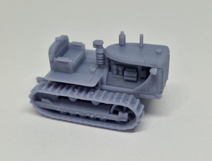 CAT Catterpillar D7 Raupe ohne Schild Spur H0 1:87