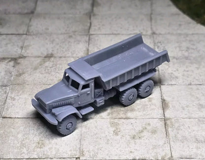 Kraz 255B Wismut Bausatz TT 1:120