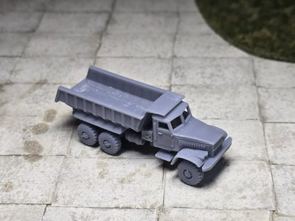 Kraz 255B Wismut Bausatz TT 1:120