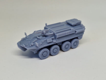 Panzerwagen ASLAV Bison AMB 1 Spur H0 1:87