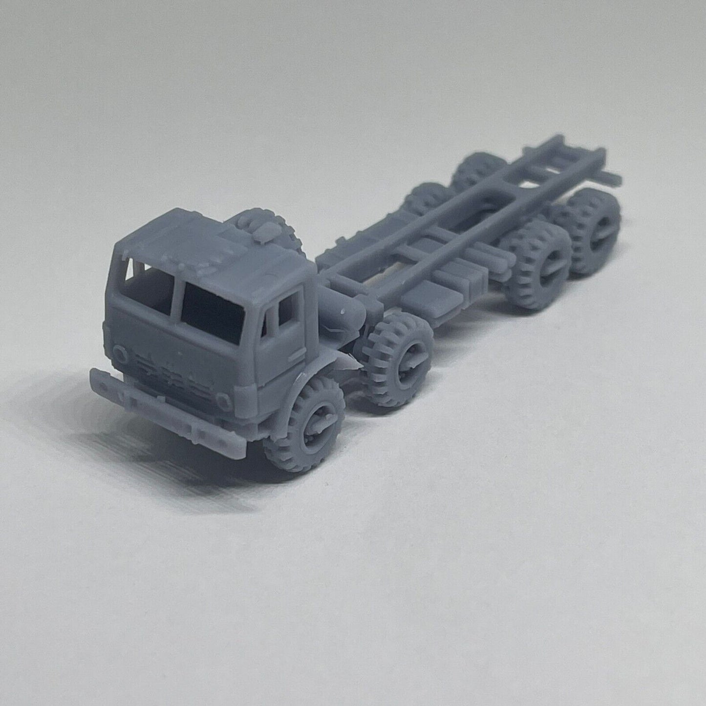 Kamaz 6350 Fahrgestell Spur TT 1:120