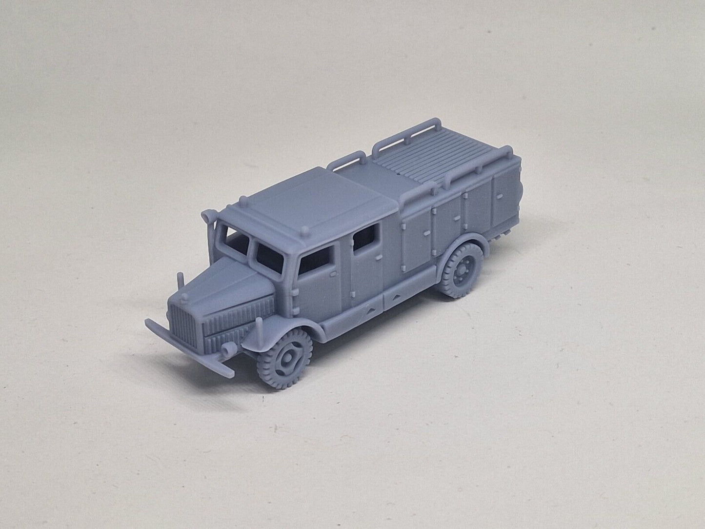 Mercedes Benz L4500F Feuerwehr Spur H0 1:87